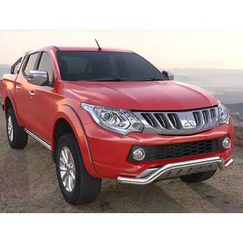 Protection de pare choc avant Mitsubishi L200 2015-