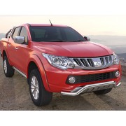 Protection de pare choc avant Mitsubishi L200 2015-