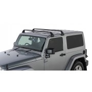 Kit de barres de toit RHINO RACK Jeep Wrangler JK et JL 2007-2020 2 portes