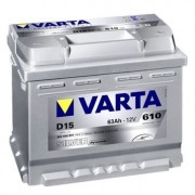 BATTERIE VARTA SILVER dynamic 12 V 63A + A DROITE