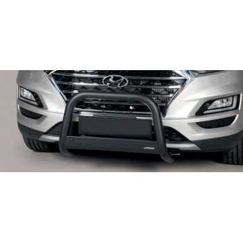 Medium bar inox 63 mm Hyundai Tucson 2018+