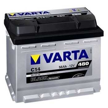 BATTERIE VARTA BLACK dynamic 12 V 88 A + A DROITE