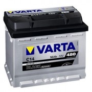 BATTERIE VARTA BLACK dynamic 12 V 56 A + A GAUCHE