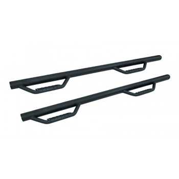 MARCHE PIEDS NOIR JEEP WRANGLER JK 4 PORTES 2007-2018