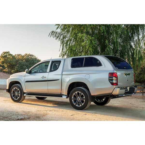 Hard top Star-lux a/vitres latérales Mitsubishi L200 2019+ 4 portes