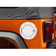 Bouchon de reservoir chrome Jeep Wrangler JK 2007-2018