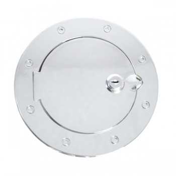 Bouchon de reservoir avec antivol chrome Jeep Wrangler JK 2007-2018