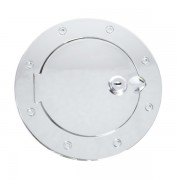 Bouchon de reservoir avec antivol chrome Jeep Wrangler JK 2007-2018