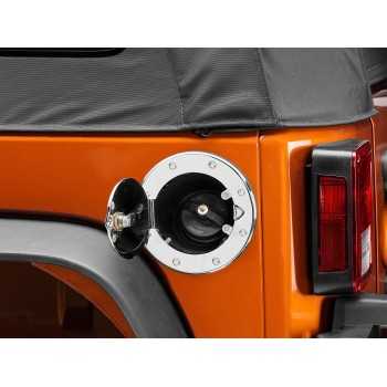 Bouchon de reservoir avec antivol chrome Jeep Wrangler JK 2007-2018