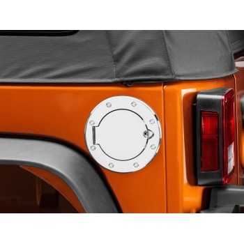 Bouchon de reservoir inox Jeep Wrangler JK 2007-2018
