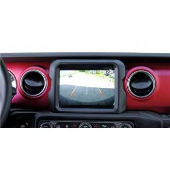 Couvre roue inox - 255/75R17 - 255/70R18 Jeep Wrangler JL 2018+