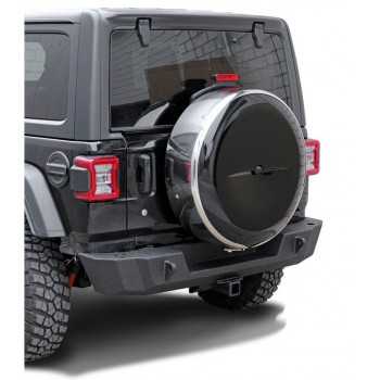Couvre roue inox - 255/75R17 - 255/70R18 Jeep Wrangler JL 2018+