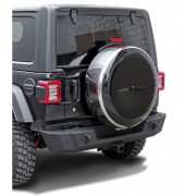Couvre roue inox - 255/75R17 - 255/70R18 Jeep Wrangler JL 2018+