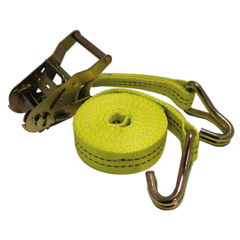 Sangle arrimage jaune 3,5 T longueur 5 M