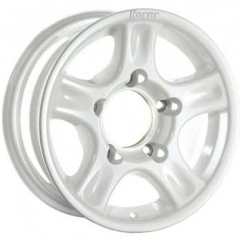 Jante RACER renforcée blanche 8X17 Toyota KDJ120-125