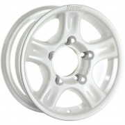 Jante RACER renforcée blanche 8X17 Toyota KDJ120-125