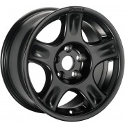 Jante RACER renforcée noire 7X16 Toyota HDJ 80-KZJ90-95-BJ4& Hilux 84-05