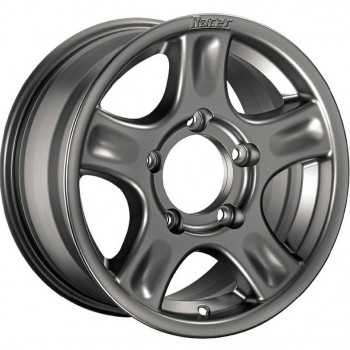 Jante RACER renforcée grise 7X16 Toyota HDJ 80-KZJ90-95-BJ4& Hilux 84-05