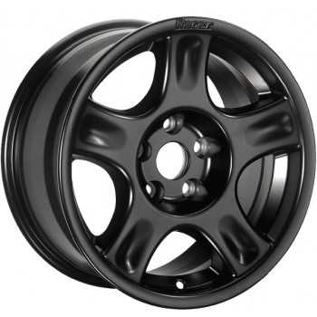 Jante RACER renforcée noire 8X17 Mitsubishi Pajero DID 6 Trous 2000-2010