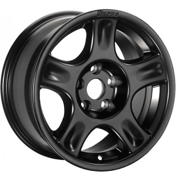 Jante RACER renforcée noire 8X17 Mitsubishi Pajero DID 6 Trous 2000-2010