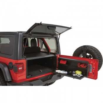 Coffre en acier Tuffy de porte arrière Jeep Wrangler JL 2018-