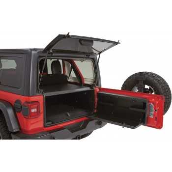 Coffre en acier Tuffy de porte arrière Jeep Wrangler JL 2018-