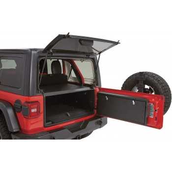Coffre en acier Tuffy de porte arrière Jeep Wrangler JL 2018-