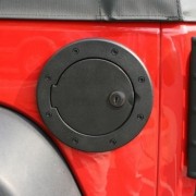Bouchon de réservoir noir antivol Jeep Wrangler JK 2007-2018