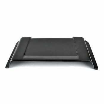 Matière plastic noir 