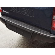 Pare choc arrière noir Toyota Hilux Vigo 2005+