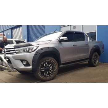 Elargisseurs d'ailes Toyota Hilux Revo Xtracab 2019- 75 mm