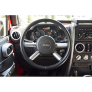 Kit enjoliveur de volant argent Jeep Wrangler JK 2007-2010