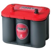 BATTERIE OPTIMA ROUGE 815A 12VOLTS borne + à gauche