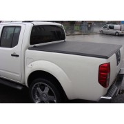 Tonneau cover vinyl noir Nissan Navara D40 4 Portes 2005-2010