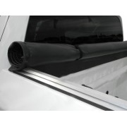 Tonneau cover vinyl noir Nissan Navara D40 4 Portes 2005-2010