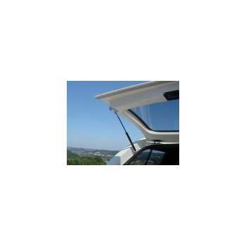 Hard top star-lux a/vitres laterales Toyota Hilux 2005-2015 4 Portes