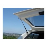 Hard top star-lux a/vitres laterales Toyota Hilux 2005-2015 4 Portes