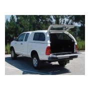 Hard top star-lux a/vitres latérales Toyota Hilux 2016+ 4 Portes