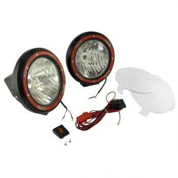 PHARE RUGGED RIDGE ANTI-BROUILLARD XENON DIAMETRE 180 mm