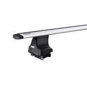 barre de toit THULE Evo SquareBar Nissan king Cab 2002-2005 4 portes