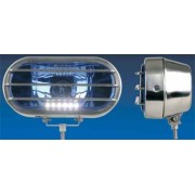 Phare rectangulaire gladiateur avec led 24 V H1 70W