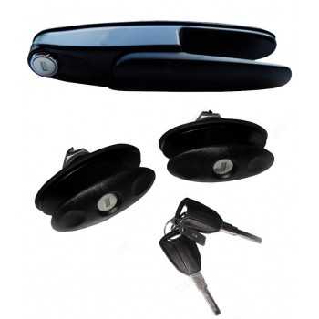 Plaque de pivot de tige de verrouillage pour hard top Carryboy