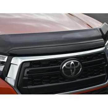 Deflecteur de capot teinté Toyota Hilux Revo 2016+