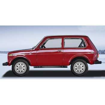  Jante acier DOTZ PHARAO grise 6x15 Lada Niva