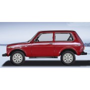  Jante acier DOTZ PHARAO grise 6x15 Lada Niva