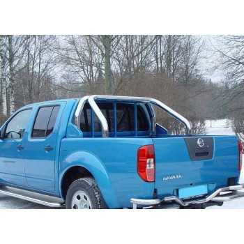 Arceau Nissan Navara D40 4 portes diamètre 76 mm