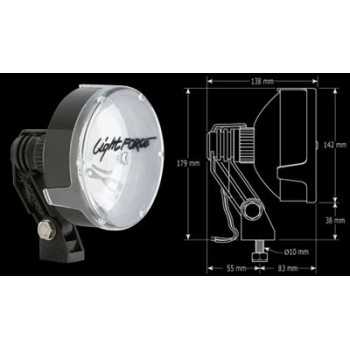 Phare lightforce 140 Lance 75 W