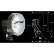 Phare lightforce 140 Lance 75 W
