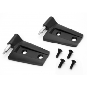 Charnières de porte avant gauche noir Jeep Wrangler JK 07-18