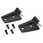 Charnières de porte avant droite noir Jeep Wrangler JK 07-18